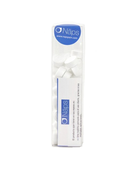 NAPS WIPES PACKAGE 40 UNITS