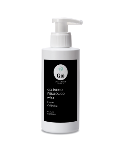 G10 PHYSIOLOGICAL LIQUEN-CALEND PH-5.5 250ML...