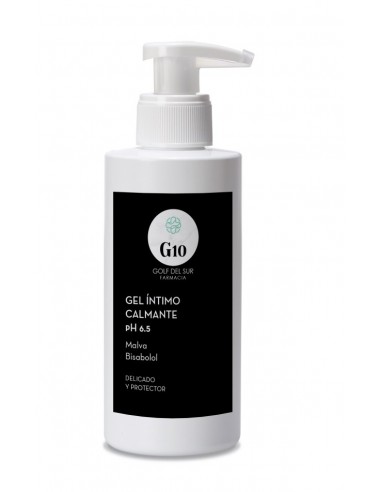 G10 CALMING INTIMATE GEL PH-6.5 250ML