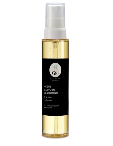 G10 ACEITE CORPORAL REAFIRMANTE NUTRITIVO 100ML