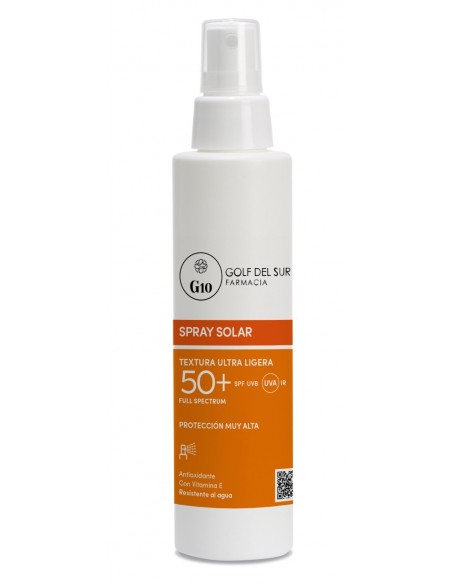 G10 SPRAY SOLAR SPF50+ 200ML