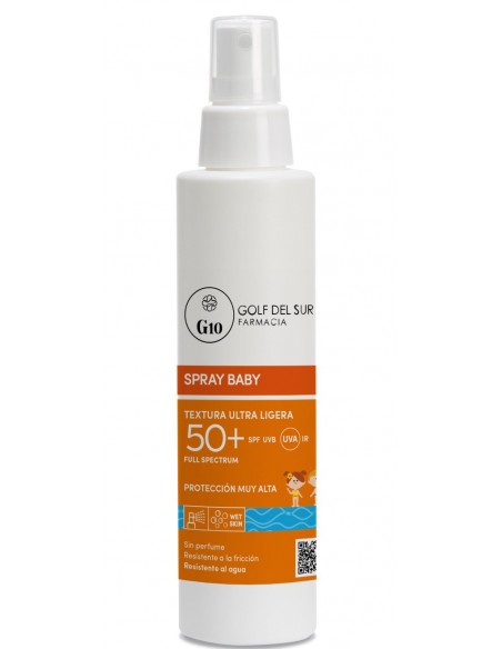 G10 SPRAY SOLAR BABY SPF50+ 200ML