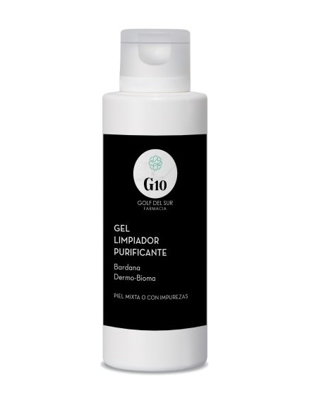 G10 GEL LIMPIADOR PURIFICANTE 200ML