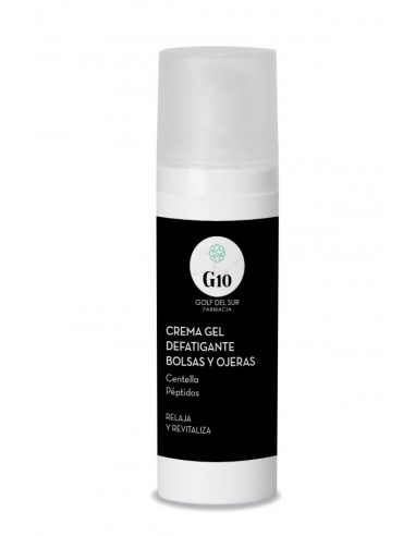 G10 CONTORNO GEL DEFATIGANTE BOLSAS Y OJERAS 25 ML