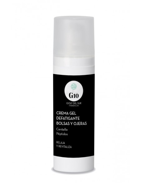 G10 CONTORNO GEL DEFATIGANTE BOLSAS Y OJERAS 25 ML