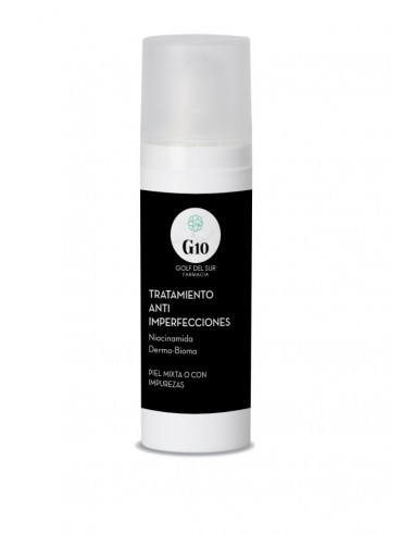G10 TRATAMIENTO ANTI IMPERFECCIONES  NIACINAMIDA Y PROBIOTICO 30ML