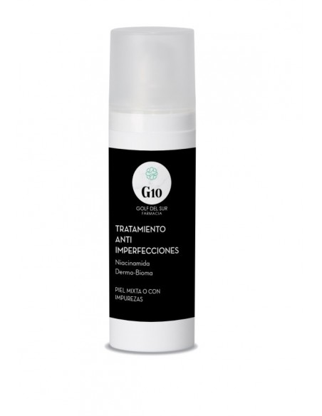 G10 TRATAMIENTO ANTI IMPERFECCIONES  NIACINAMIDA Y PROBIOTICO 30ML