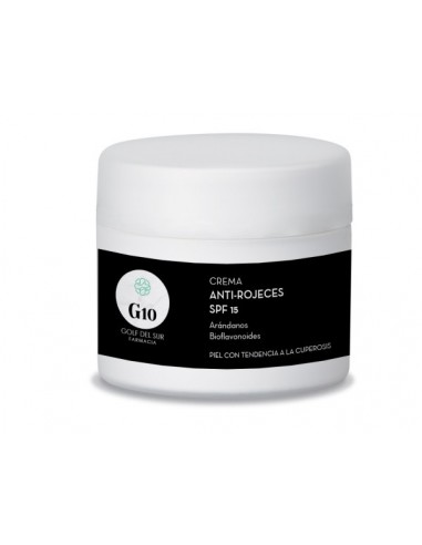 G10 ANTI-REDNESS CREAM SPF 15 50 ML