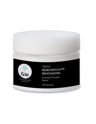 G10 CREMA REDENSIFICANTE RENOVADORA  RICA 50 ML
