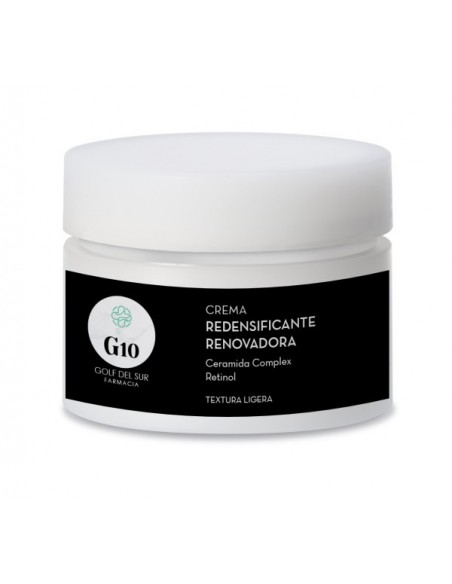 G10 CREMA REDENSIFICANTE RENOVADORA LIGERA 50ML