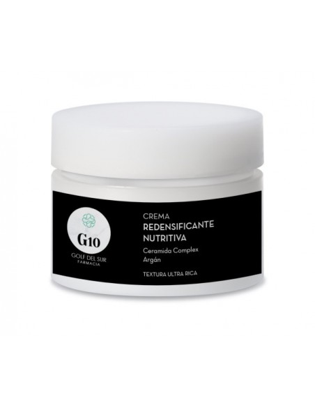G10 CREMA REDENSIFICANTE NUTRITIVA 50 ML