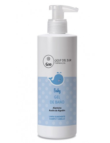 G10 BABY GEL DE BAÑO 400ML