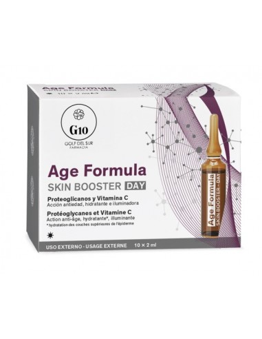 G10 AGE FORMULA SIN BOOSTER DAY 10 AMP
