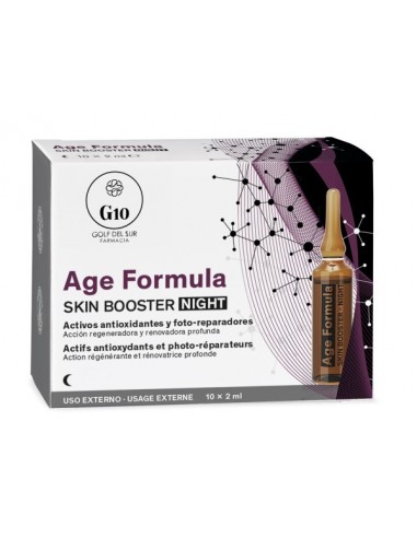 G10 AGE FORMULA  SKIN BOOSTER NOCHE 10 AMP