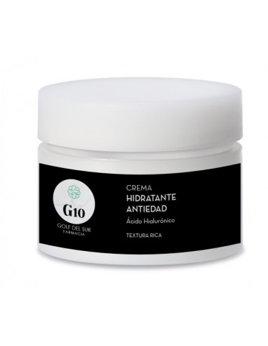 G10 CREMA HIDRATANTE ANTIEDAD RICA 50 ML
