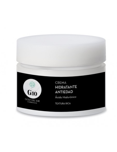 G10 CREMA HIDRATANTE ANTIEDAD RICA 50 ML