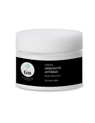 G10 CREMA HIDRATANTE ANTIEDAD LIGERA 50 ML