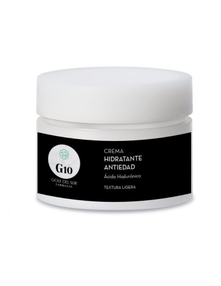 G10 CREMA HIDRATANTE ANTIEDAD LIGERA 50 ML
