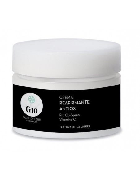 G10 CREMA REAFIRMANTE ANTIOX ULTRA LIGERA 50 ML