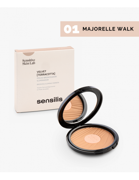 SENSILIS VELVET TERRACOTA COLOR 01 MAJORELLE WALK