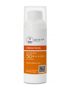 G10 FLUIDO SOLAR FACIAL OIL FREE SPF50+ 50ML