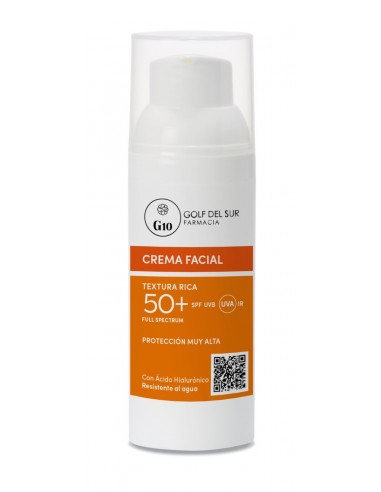 G10 FLUIDO SOLAR FACIAL OIL FREE SPF50+ 50ML