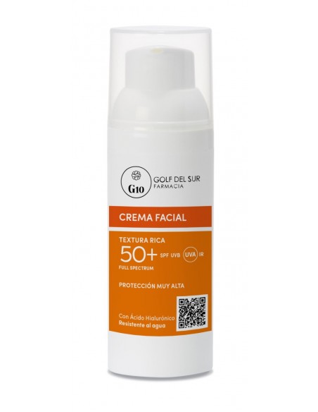 G10 FLUIDO SOLAR FACIAL OIL FREE SPF50+ 50ML