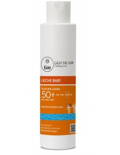 G10 LECHE SOLAR BABY SPF50+ 250ML