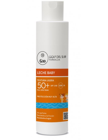 G10 LECHE SOLAR BABY SPF50+ 250ML