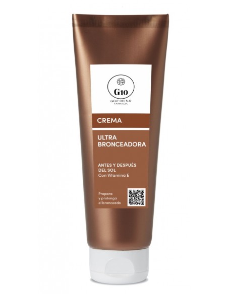 G10 CREMA ULTRABRONCEADORA 125ML