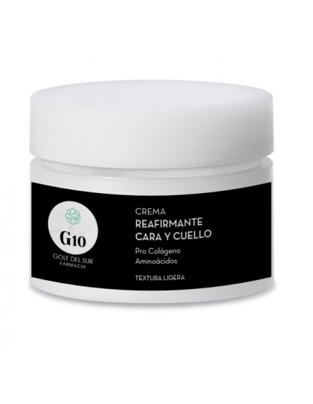 G10 CREMA REAFIRMANTE CARA Y CUELLO 50ML