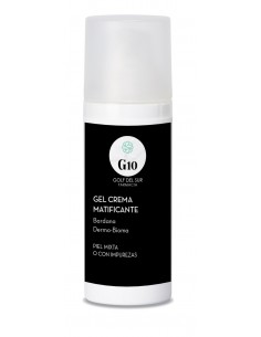 G10 MATTIFYING CREAM GEL