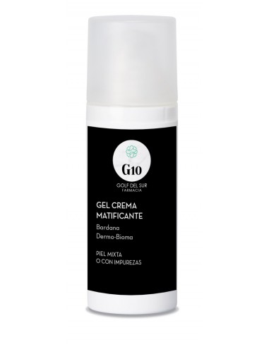 G10 MATTIFYING CREAM GEL
