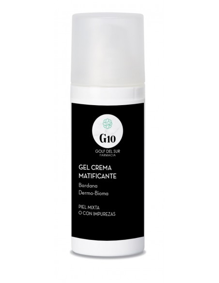 G10 MATTIFYING CREAM GEL