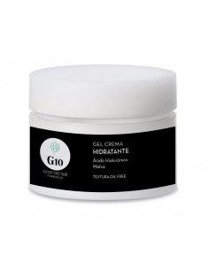 G10  GEL CREMA HIDRATANTE OIL FREE 50 ML