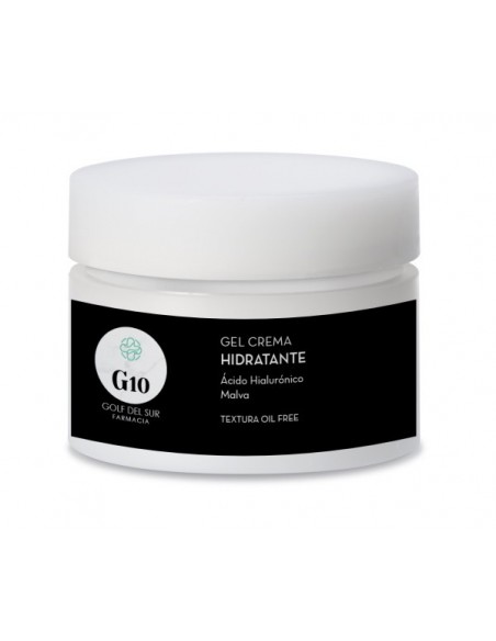 G10  GEL CREMA HIDRATANTE OIL FREE 50 ML