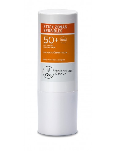 G10 STICK SENSITIVE AREAS SPF50+