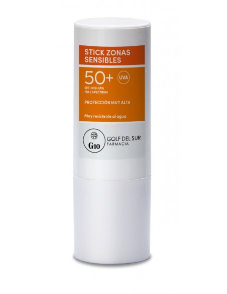 G10 STICK ZONAS SENSIBLES SPF50+