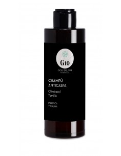 G10 CHAMPÚ ANTICASPA 200ML