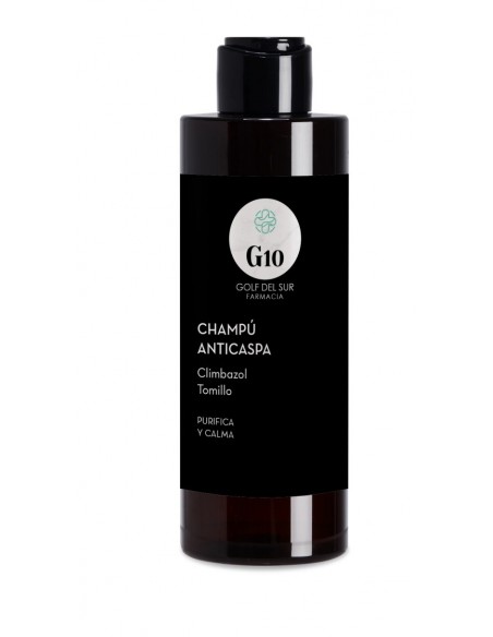 G10 CHAMPÚ ANTICASPA 200ML