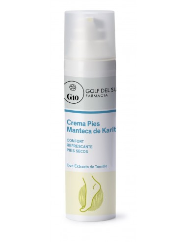 G10 SHEA BUTTER FOOT CREAM 75 ML