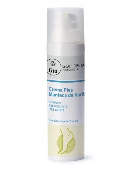 G10 CREMA PIES MANTECA DE KARITE 75 ML