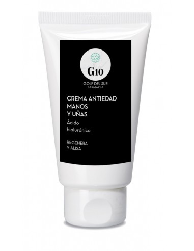 G10 ANTI-AGING HANDS AND NAILS CREAM 75 ML