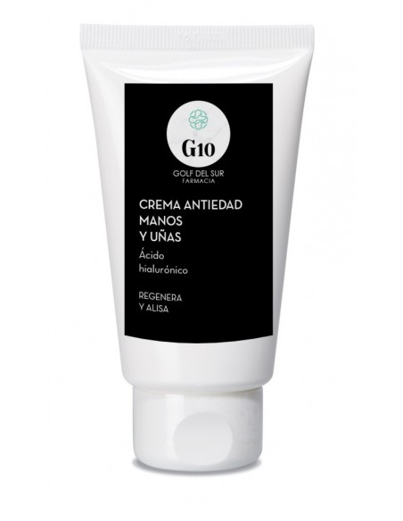 G10 CREMA  ANTIEDAD MANOS Y UÑAS 75 ML