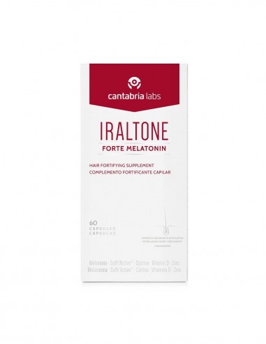 IRALTONE FORTE MELATONIN 60 CAPSULES