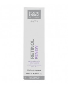 MARTIDERM SHOTS RETINOL RENEW 20 ML