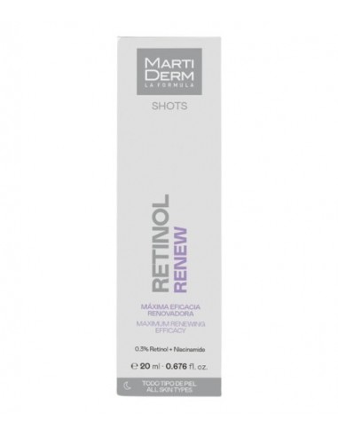 MARTIDERM SHOTS RETINOL RENEW 20 ML