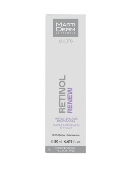 MARTIDERM SHOTS RETINOL RENEW 20 ML