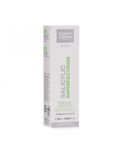 MARTIDERM SHOTS SALICYLIC IMPERFECTIONS 20 ML