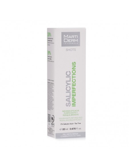 MARTIDERM SHOTS SALICYLIC IMPERFECTIONS 20 ML